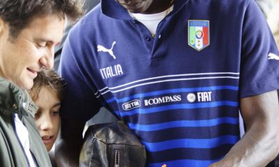 balotelli mario autografi italia maggio 2014