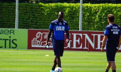 balotelli mario italia allenamento maggio 2014