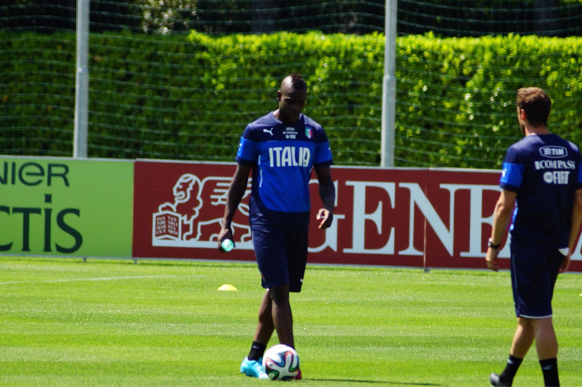 balotelli mario italia allenamento maggio 2014