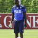 balotelli mario palleggio allenamento italia maggio 2014