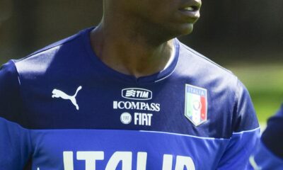 balotelli mario primo piano allenamento italia maggio 2014