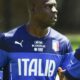 balotelli mario primo piano allenamento italia maggio 2014