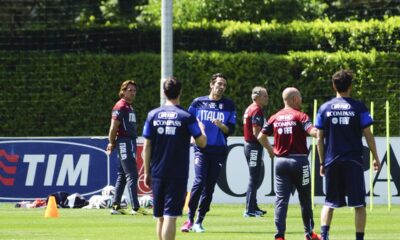 buffon gianluigi allenamento italia maggio 2014