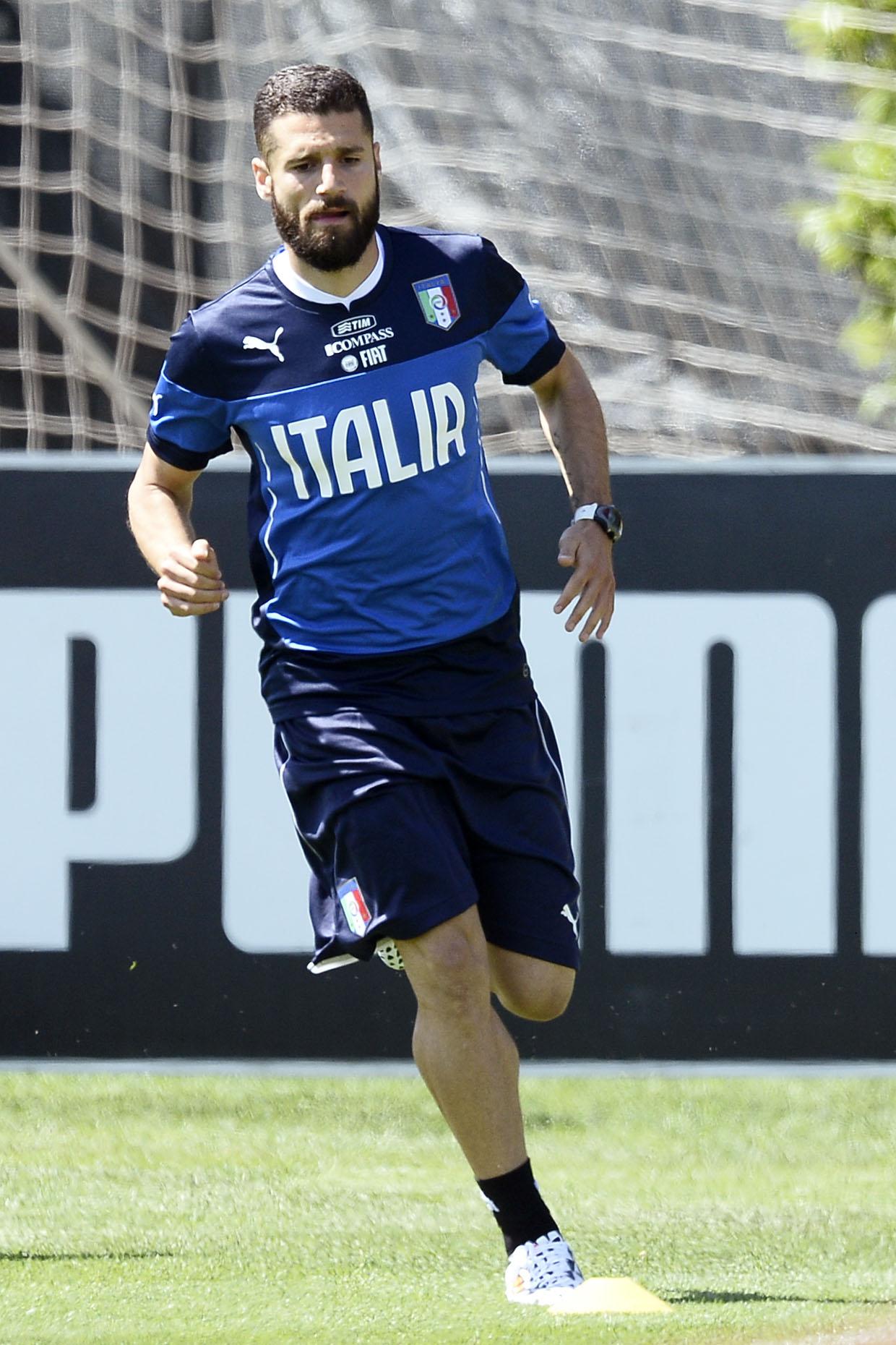 candreva allenamento italia maggio 2014 ifa