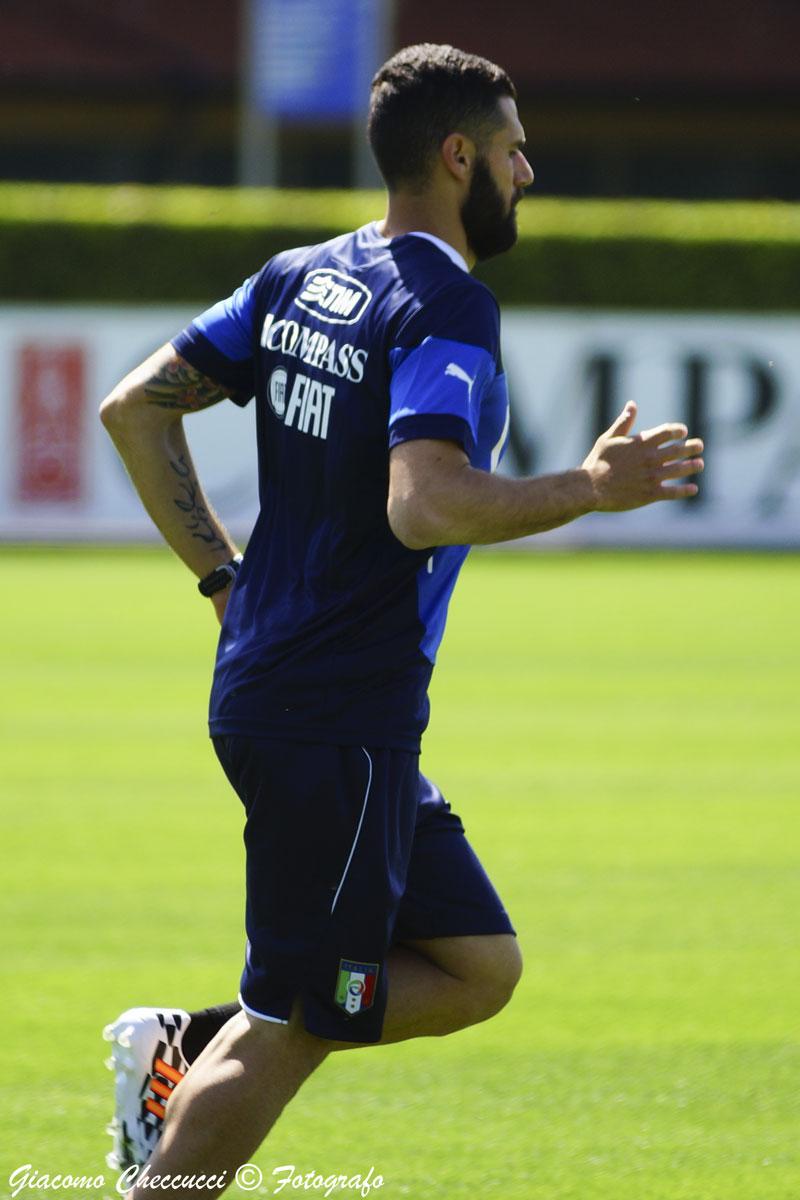 candreva antonio allenamento italia maggio 2014