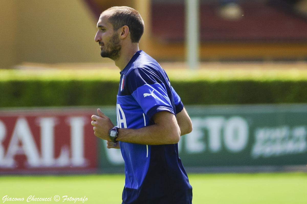 chiellini giorgio allenamento italia maggio 2014
