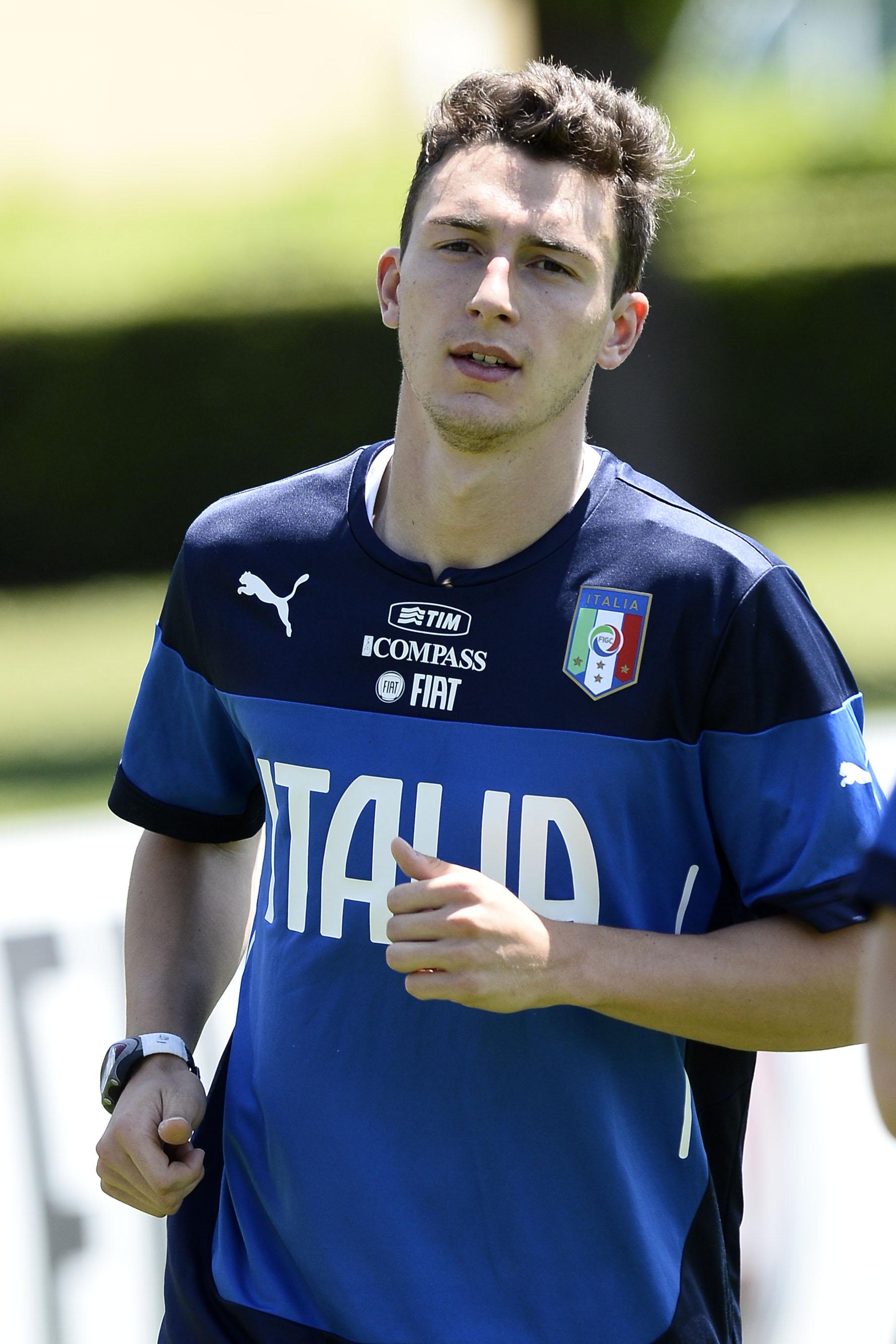 darmian allenamento italia maggio 2014 ifa
