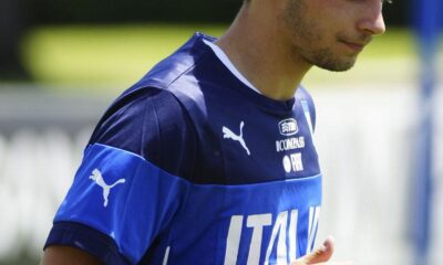 desciglio mattia allenamento italia maggio 2014