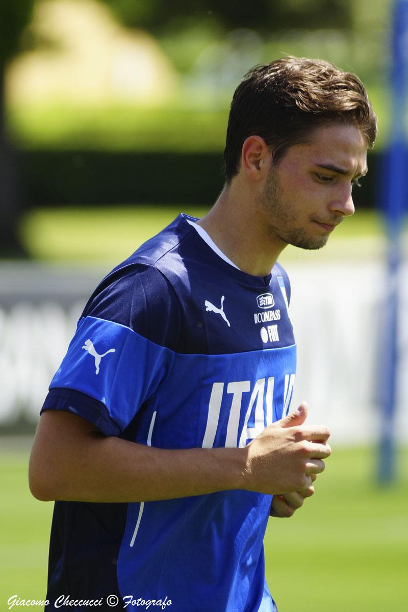 desciglio mattia allenamento italia maggio 2014