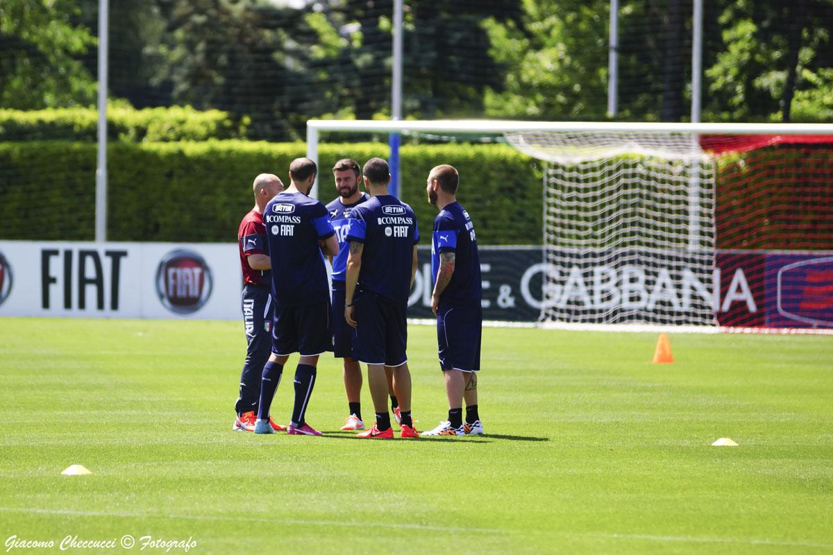gruppo colloquio allenamento italia maggio 2014