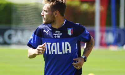 immobile ciro allenamento italia maggio 2014