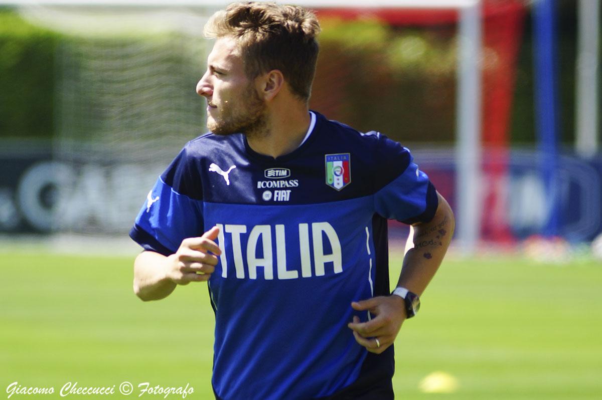 immobile ciro allenamento italia maggio 2014