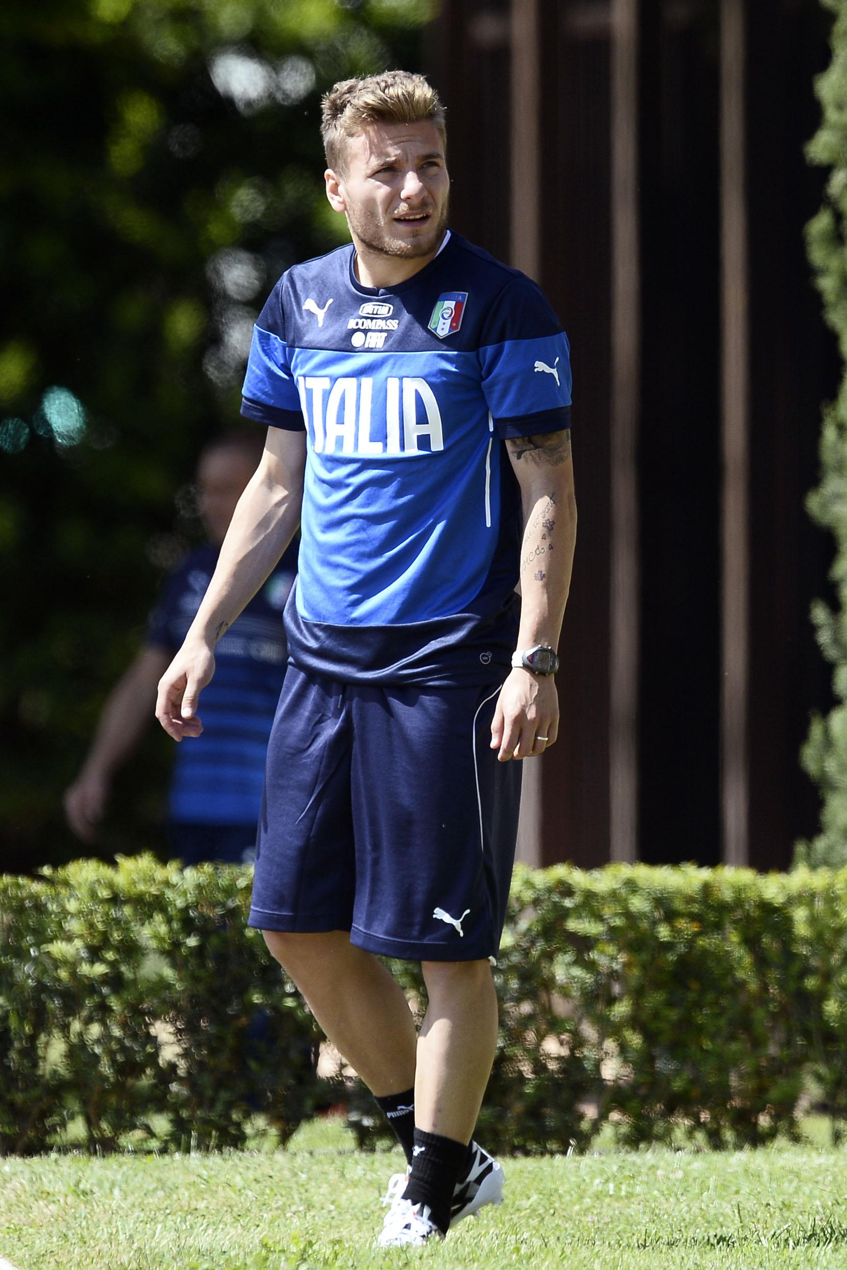 immobile italia allenamento maggio 2014 ifa