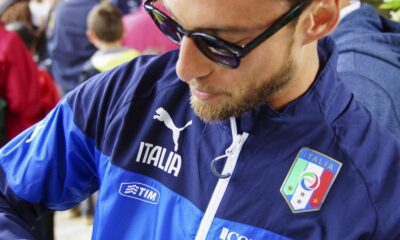 marchisio claudio occhiali da sole italia maggio 2014