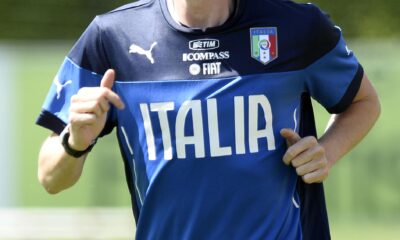 montolivo italia allenamento maggio 2014 ifa