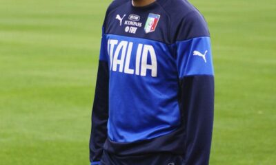 pasqual manuel allenamento italia maggio 2014