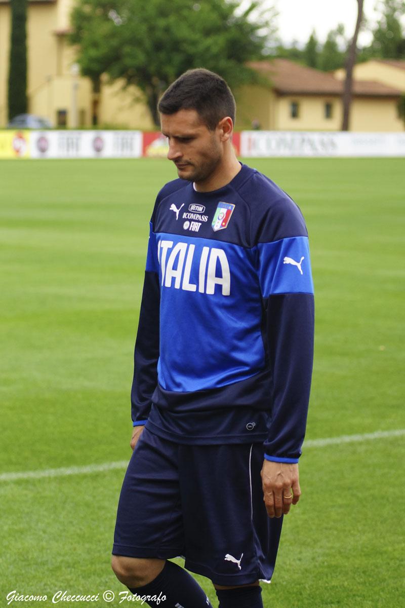 pasqual manuel allenamento italia maggio 2014