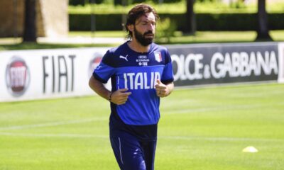pirlo andrea allenamento italia maggio 2014