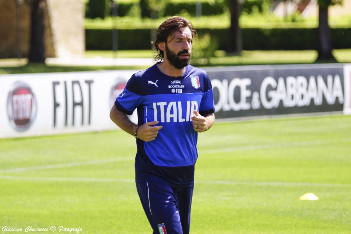 pirlo andrea allenamento italia maggio 2014