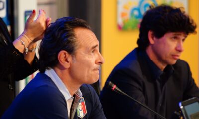 prandelli albertini 1 conferenza stampa coverciano maggio 2014
