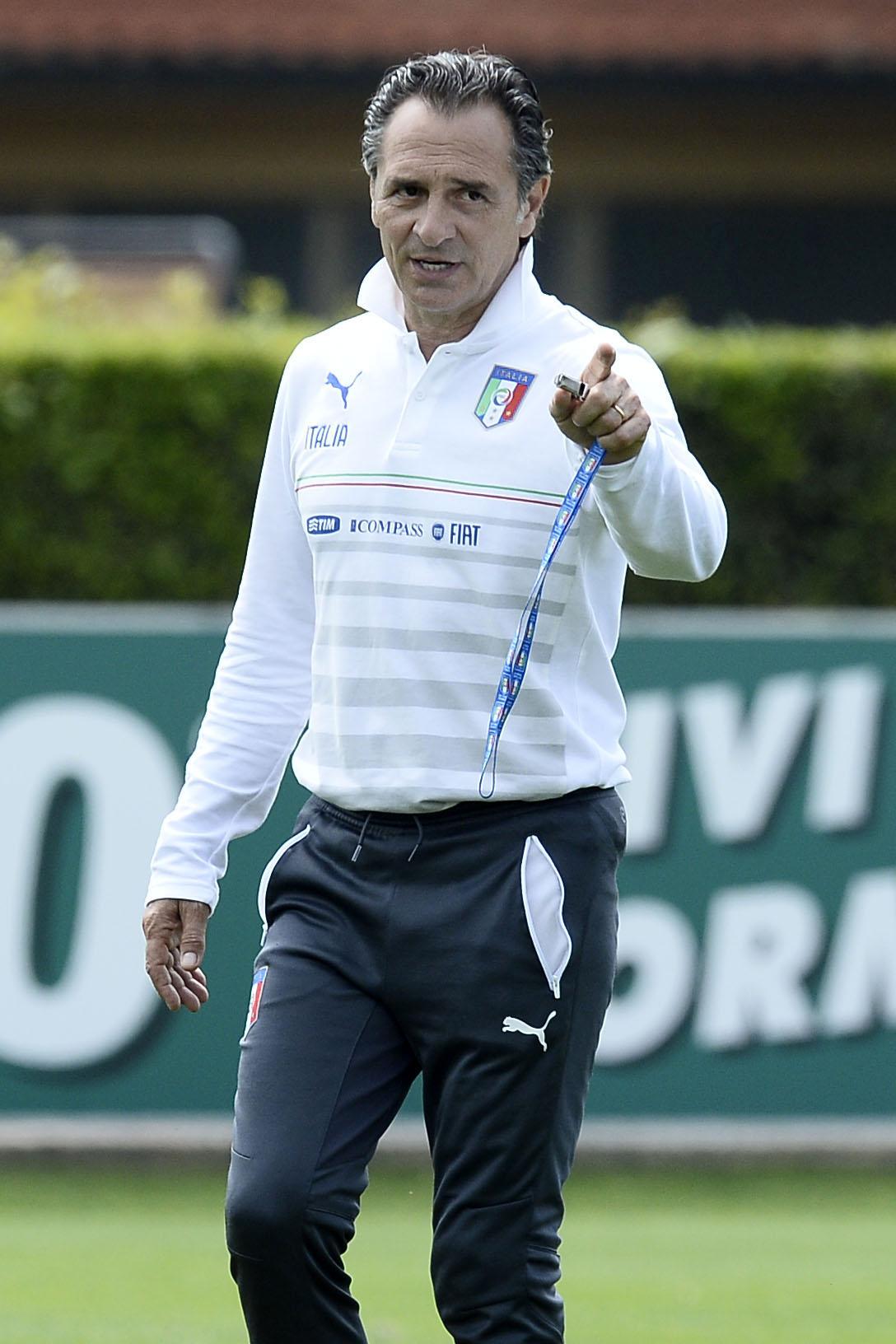 prandelli allenamento giugno 2014 ifa