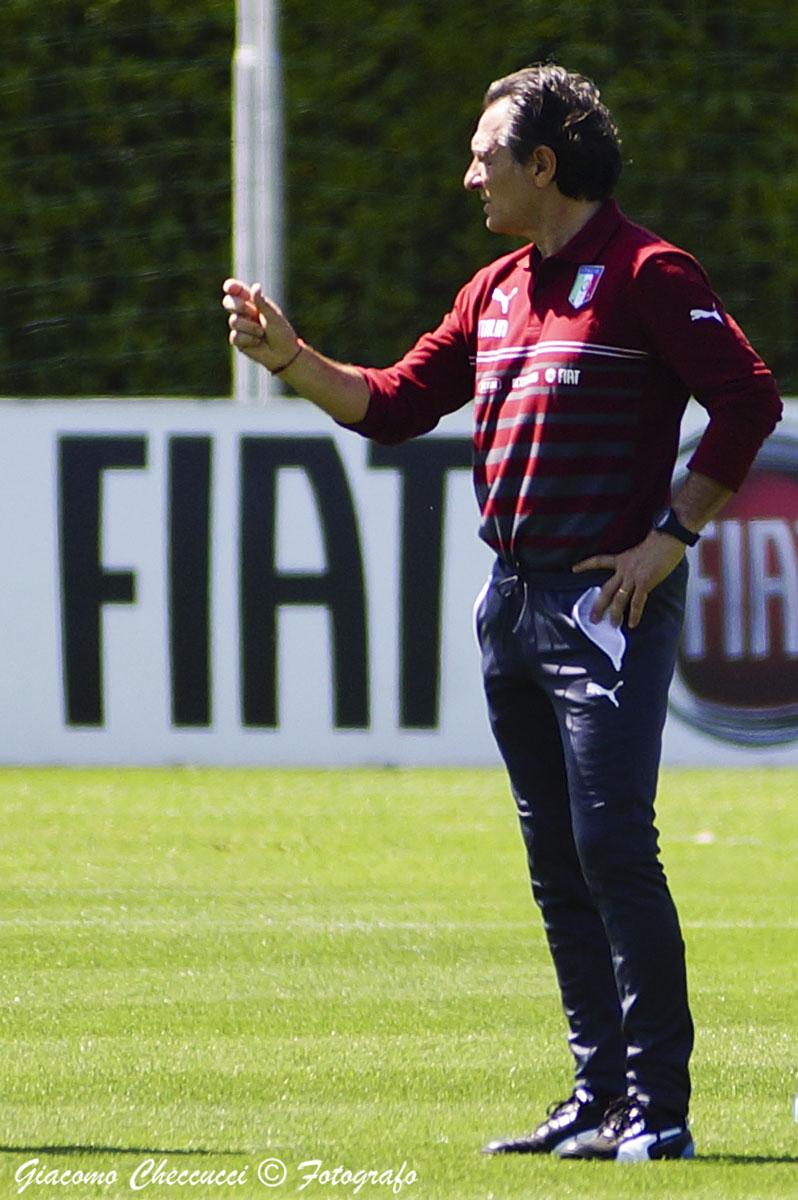 prandelli cesare allenamento italia maggio 2014