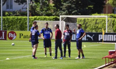 prandelli cesare colloquio allenamento italia maggio 2014
