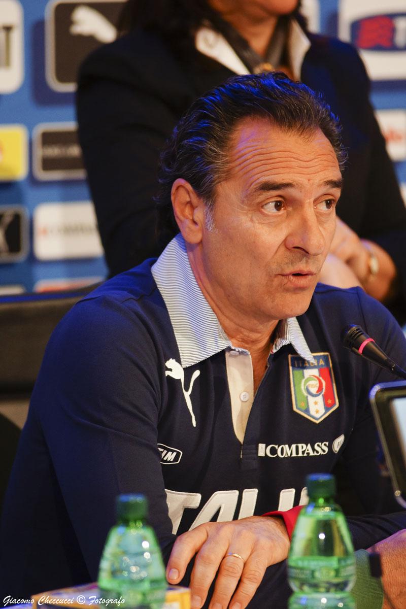 prandelli cesare conferenza 1 coverciano maggio 2014