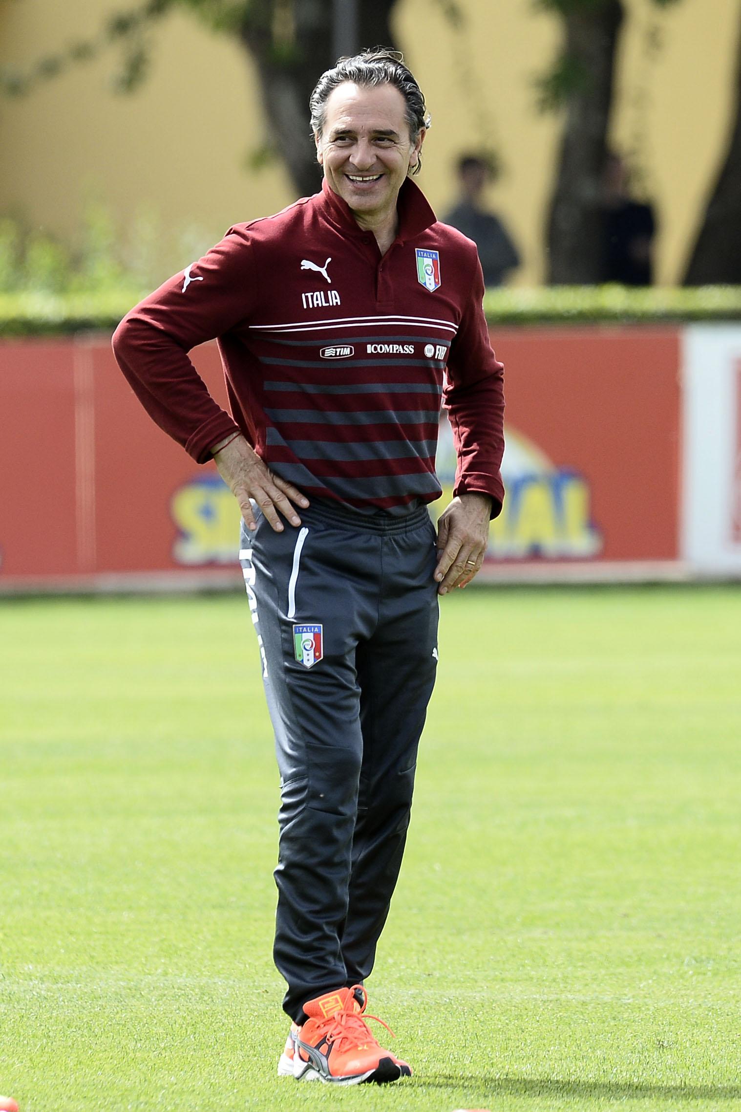 prandelli italia allenamento maggio 2014 ifa