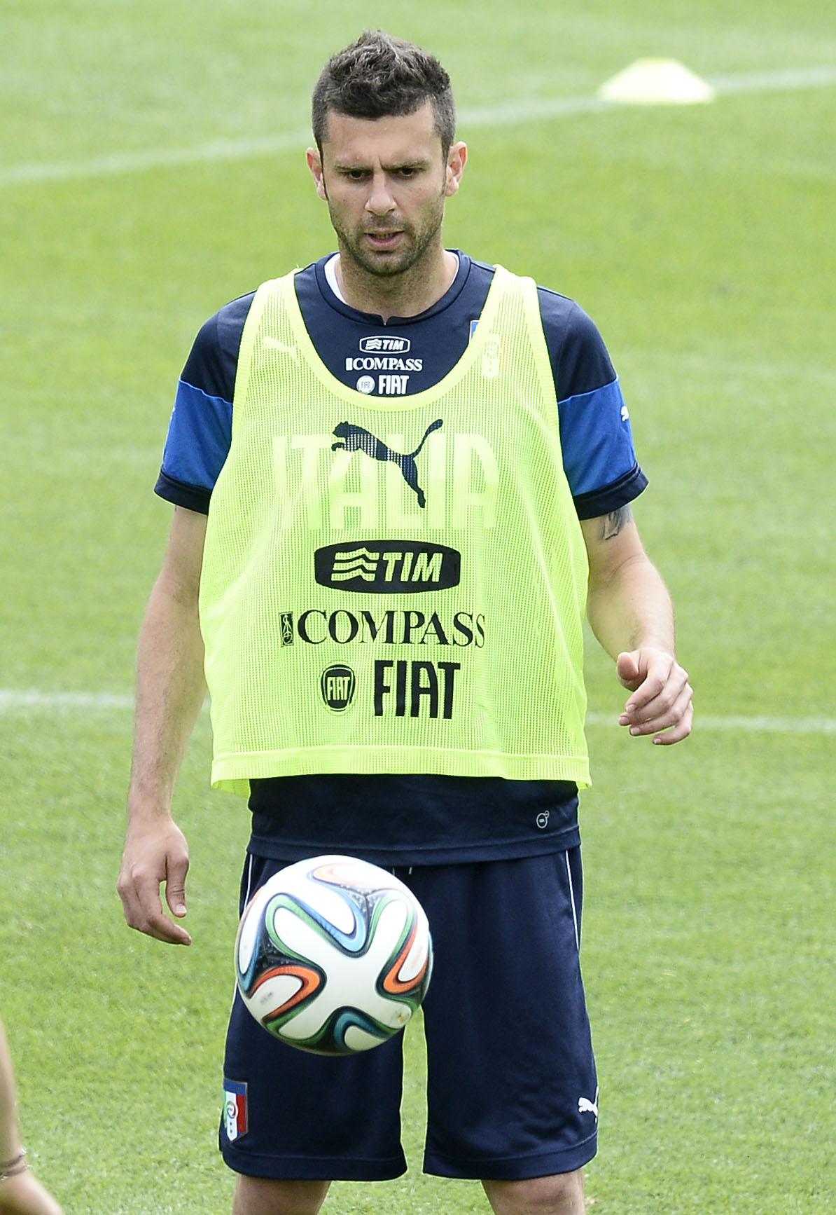 thiago motta allenamento italia giugno 2014 ifa