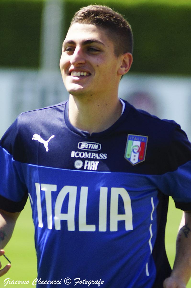 verratti marco 1 allenamento italia maggio 2014