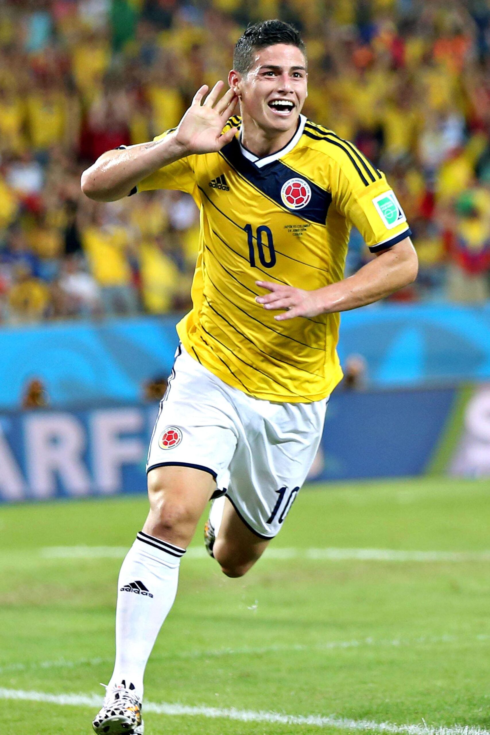 james rodriguez colombia real