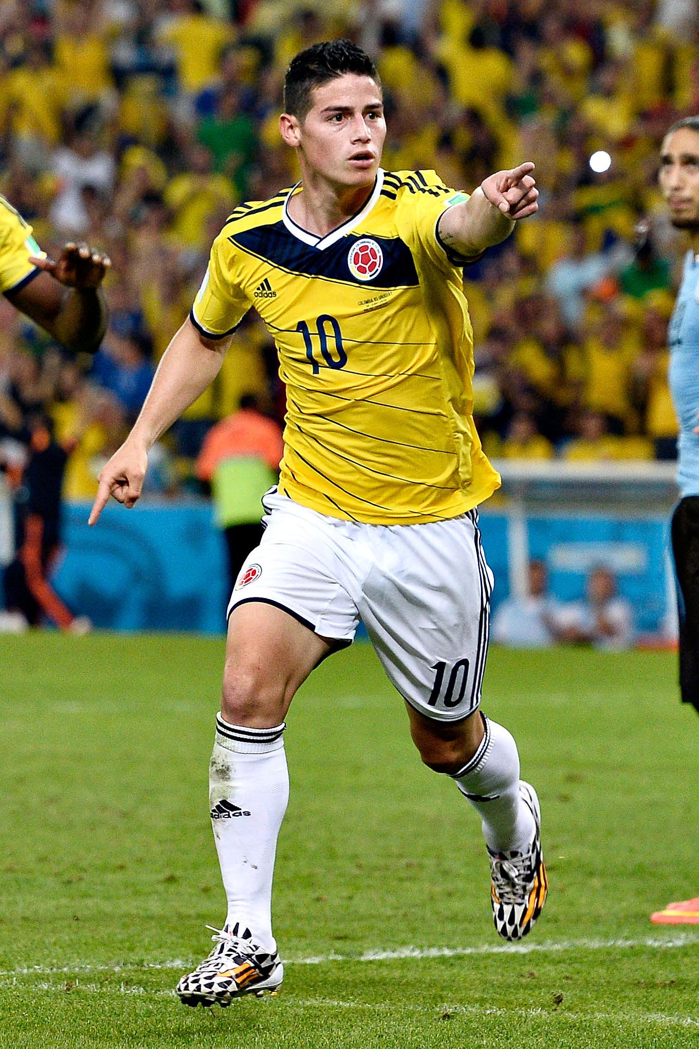 rodriguez james esulta colombia giugno 2014 ifa