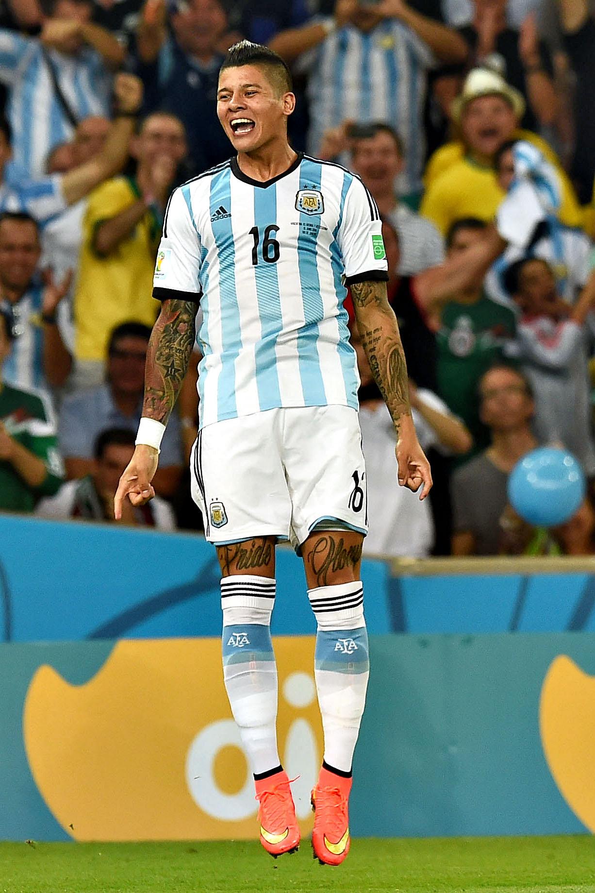 rojo esulta argentina giugno 2014 ifa