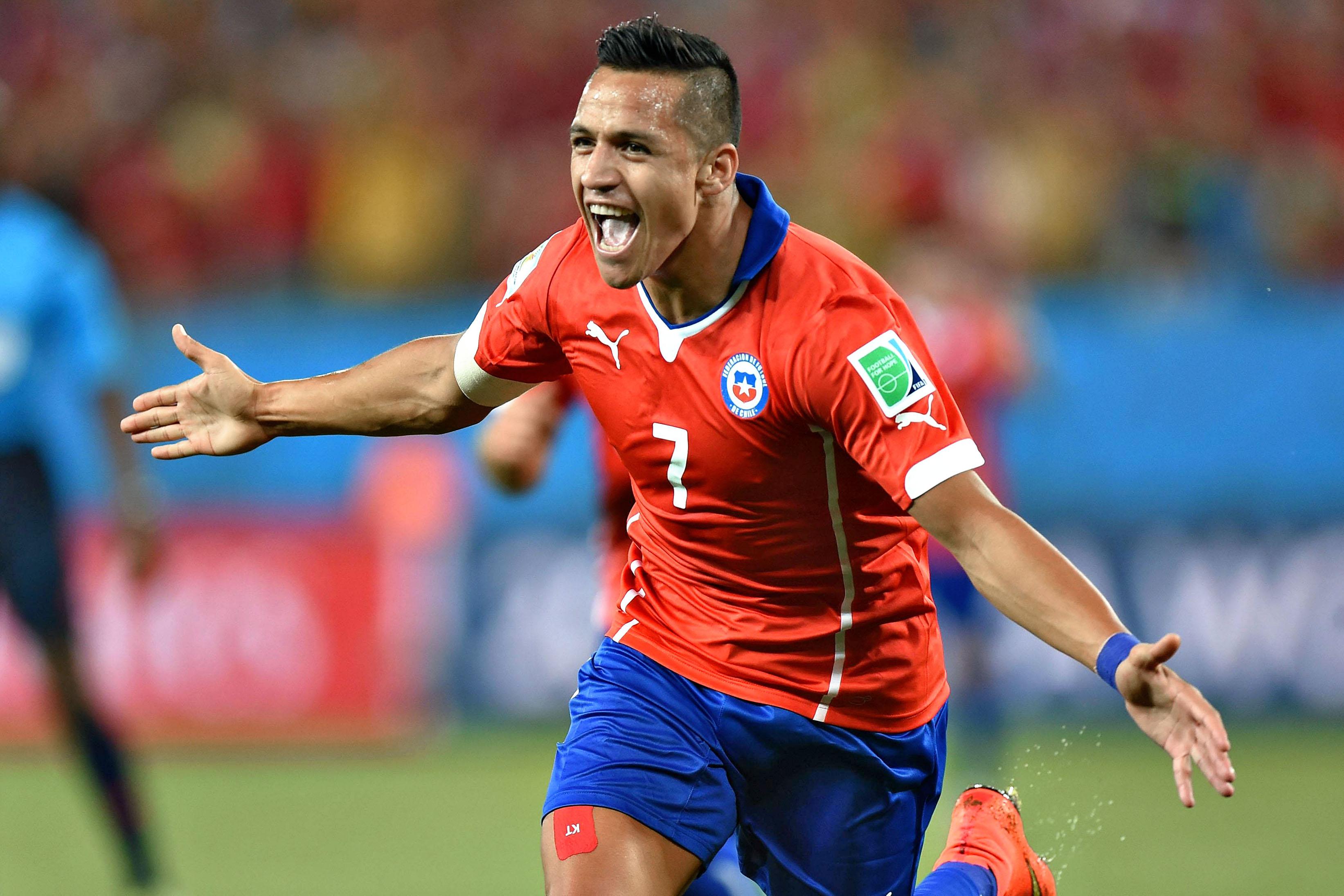 sanchez esulta cile giugno 2014 ifa