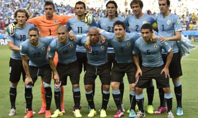 uruguay squadra giugno 2014 ifa