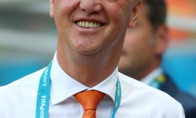 van gaal olanda giugno 2014 ifa