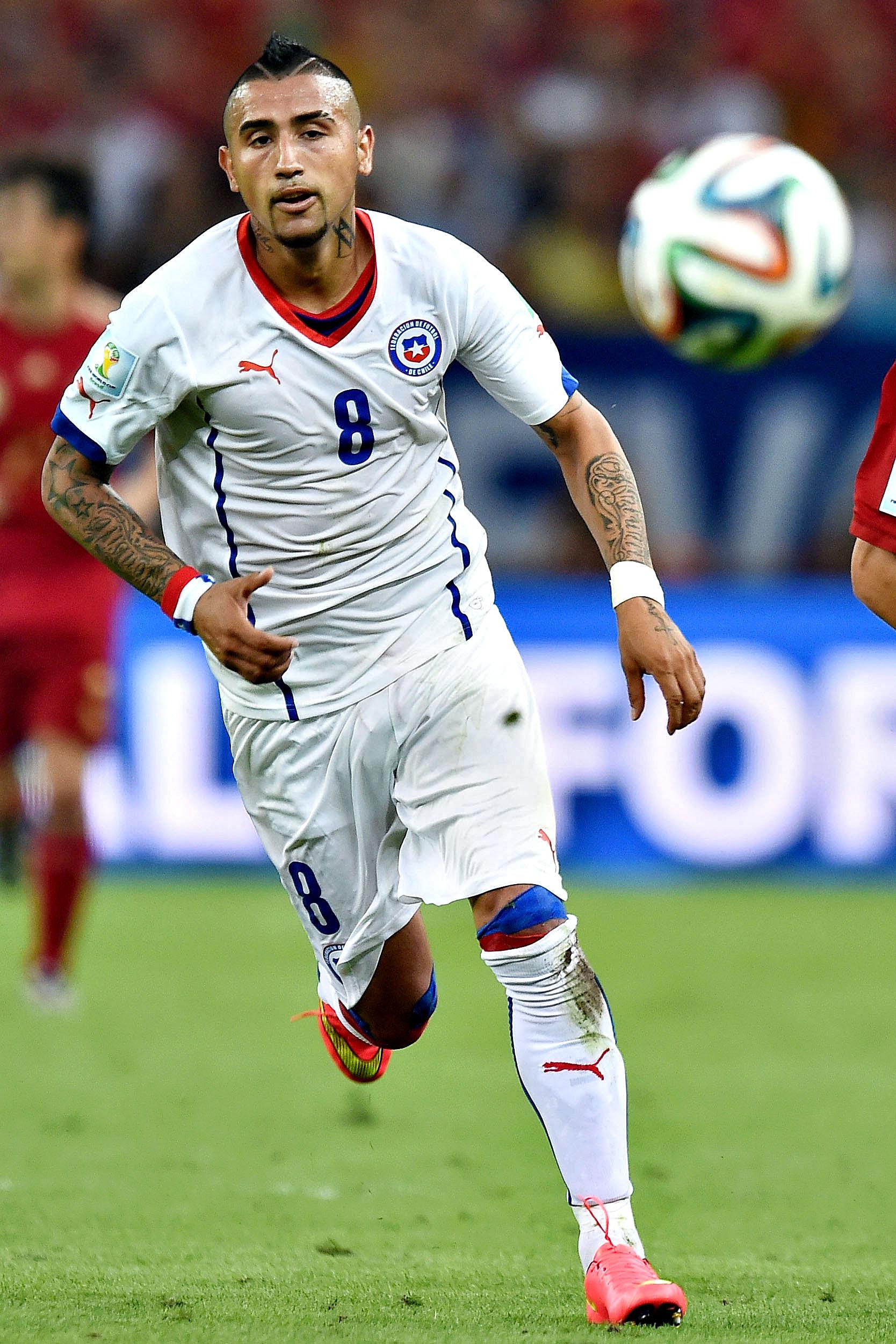 vidal cile away giugno 2014 ifa