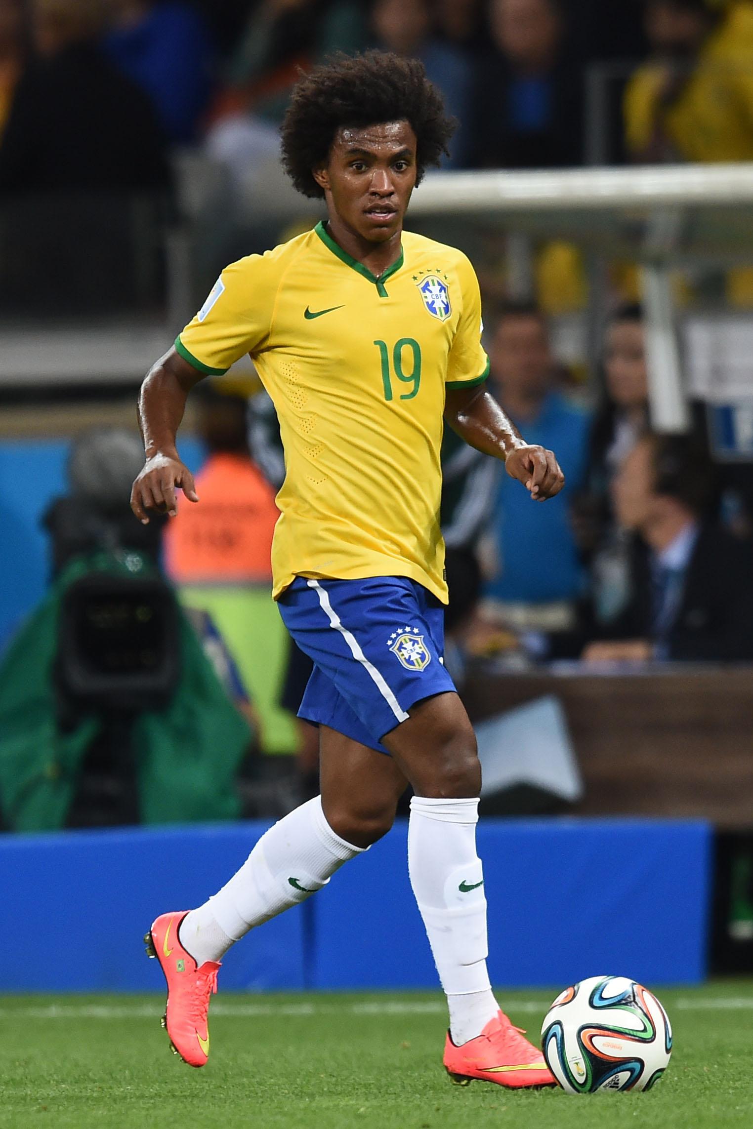 willian brasile luglio 2014 ifa