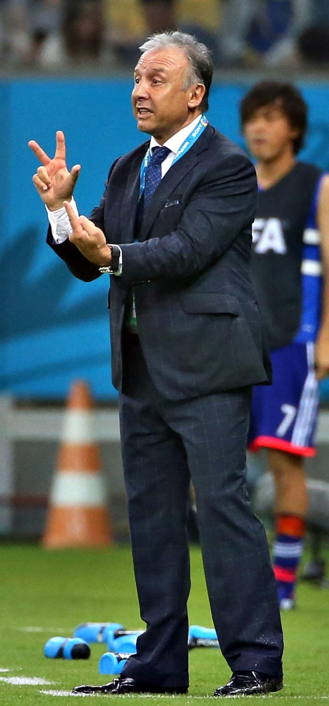 zaccheroni giappone giugno 2014 ifa