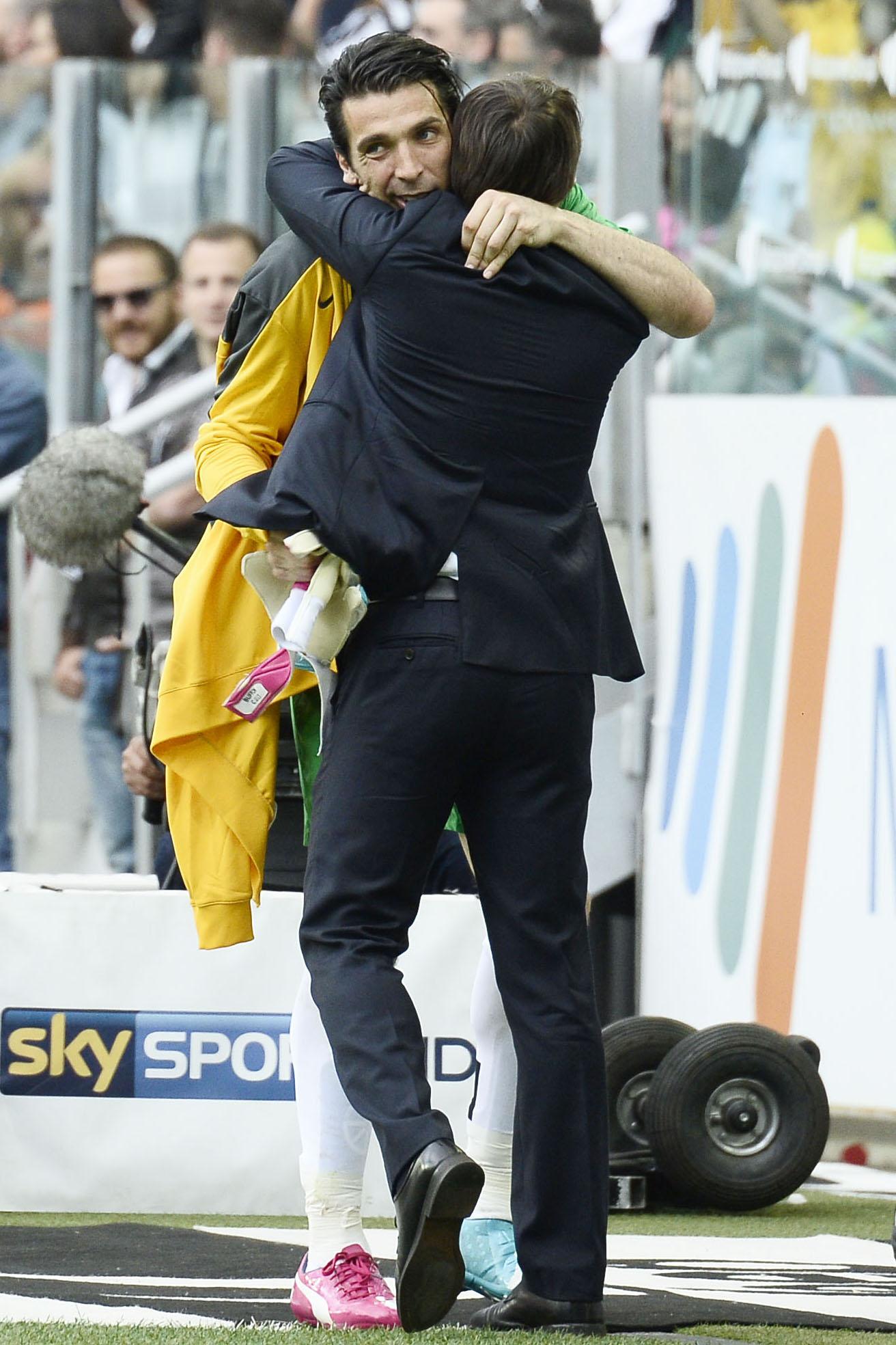 buffon conte juventus maggio 2014 ifa