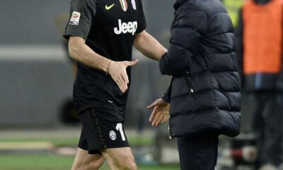 buffon espulso conte juventus gennaio 2014 ifa