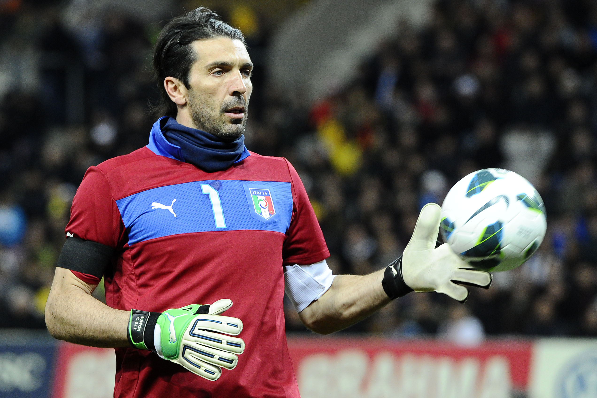 buffon gianluigi 2013 italia ifa