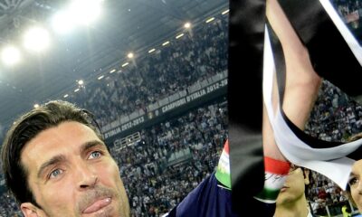 buffon gianluigi juventus 2013 festa scudetto ifa