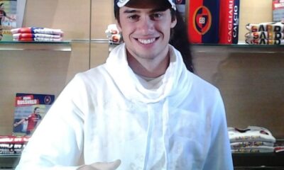 cabrera cuore rossoblu