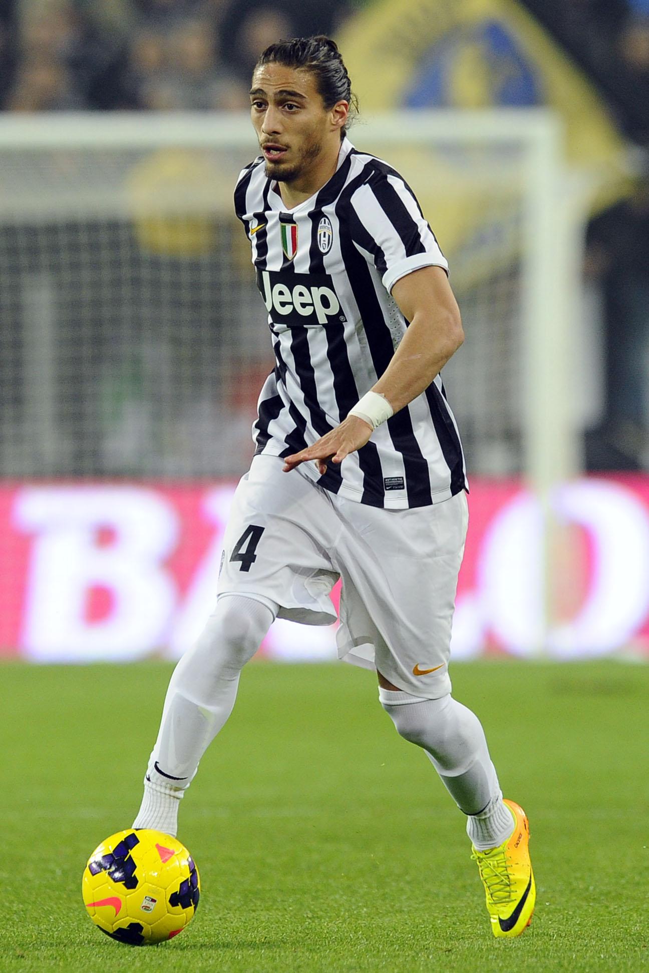 caceres corre juventus febbraio 2014 ifa