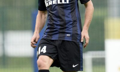 campagnaro hugo amichevole inter 2013 azione ifa