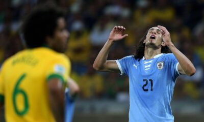 cavani edinson uruguay conf cup 2013 delusione ifa