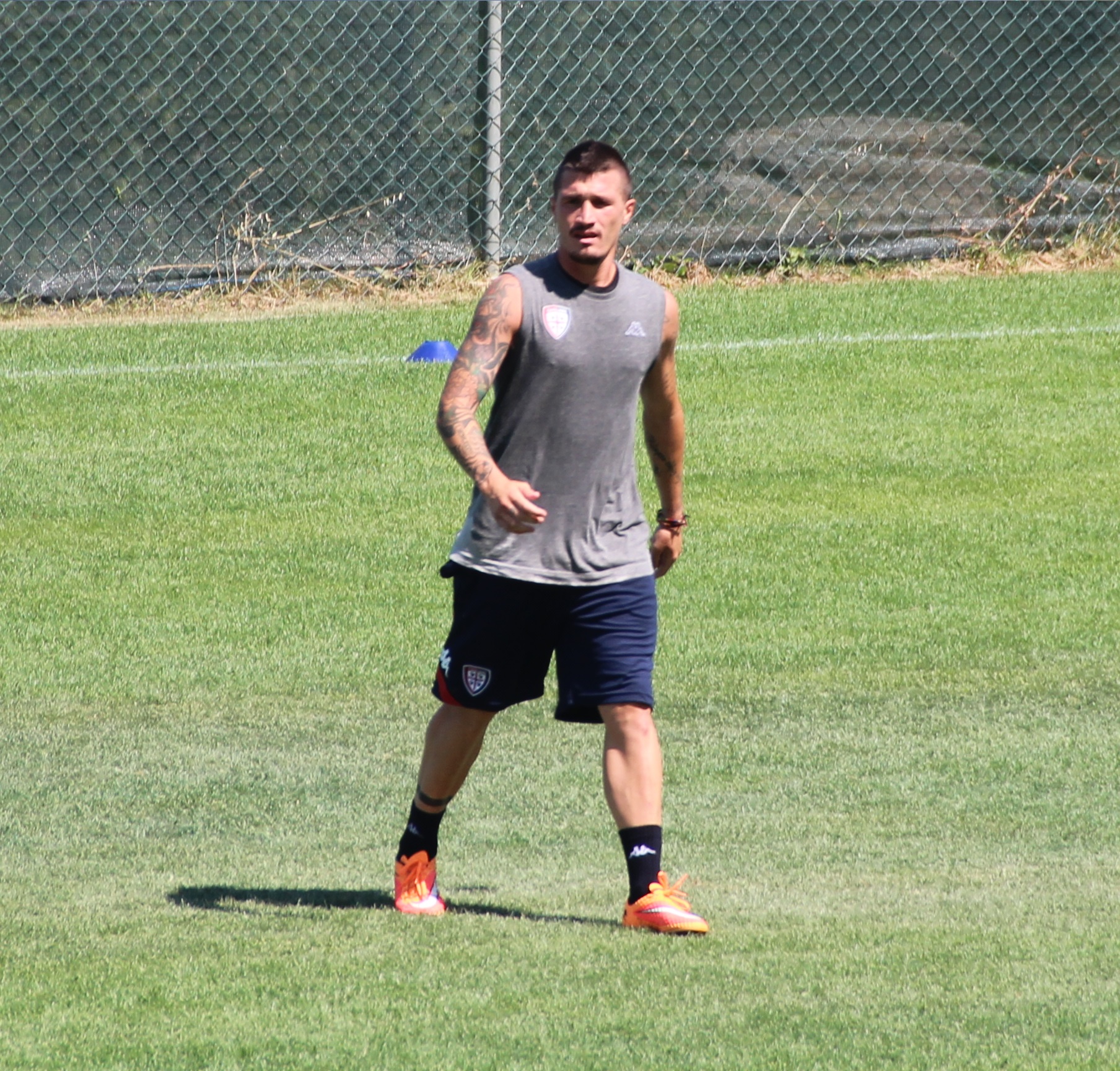 pisacane allenamento