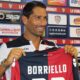 borriello maglia presentazione